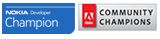 Forum Nokia Champion + Adobe Community Champion
